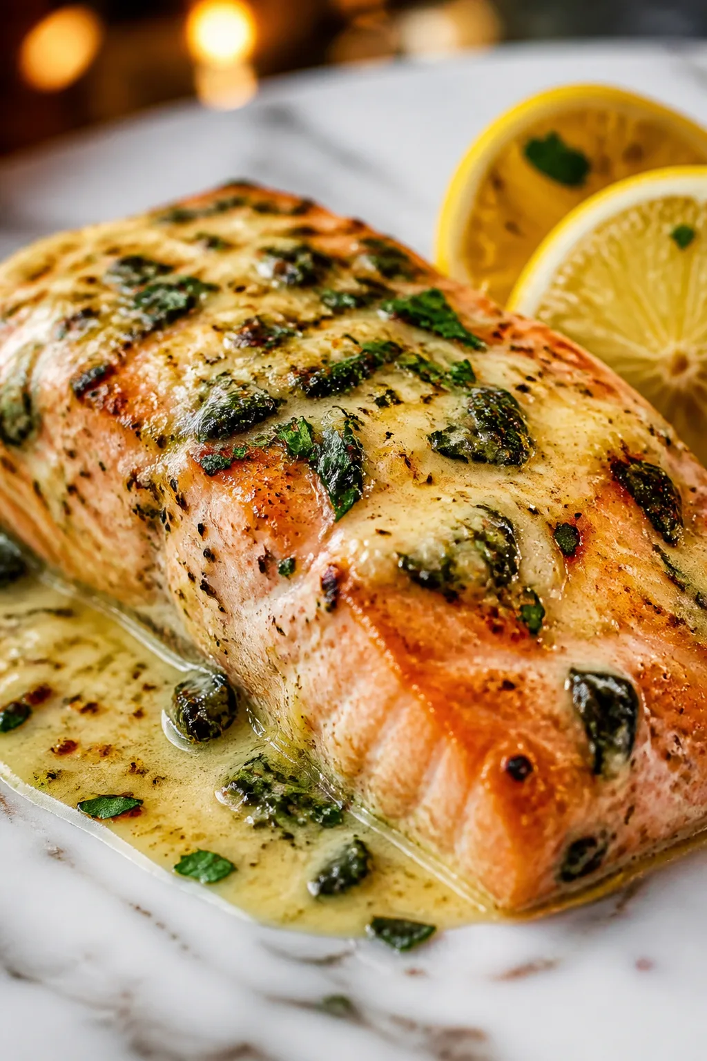 Creamy Garlic Salmon Air Fryer Recipe for Cozy Weeknight Dinners