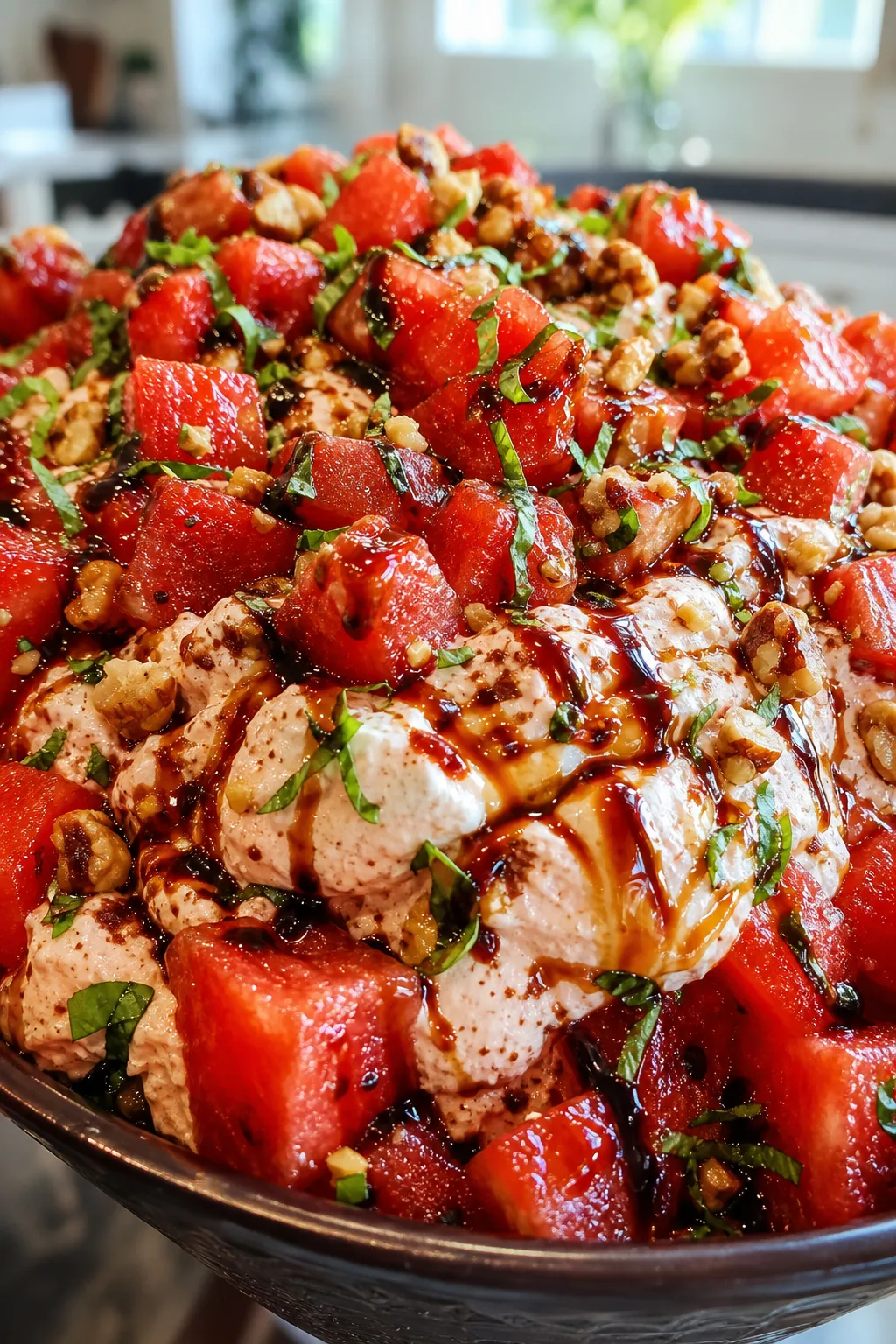 Refreshing Creamy Watermelon Dip Perfect for Summer Snacking