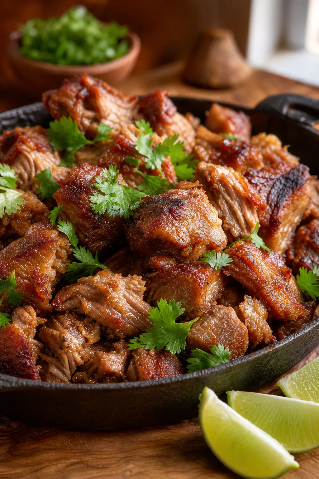Crispy Instant Pot Carnitas with Perfectly Tender Pork Every Time