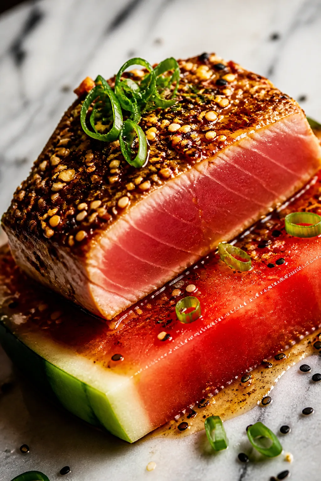 Baked Watermelon Tuna: A Refreshing Summer Dinner Twist