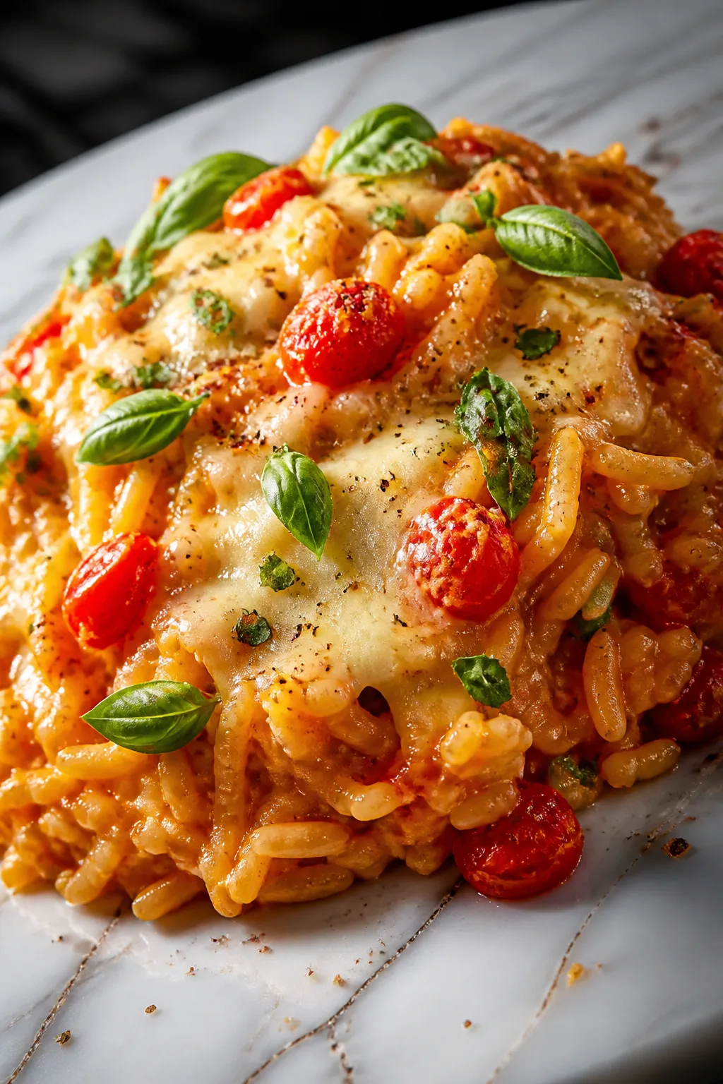 Cheesy Tomato Rice That’s Quick, Cozy, and Totally Delicious
