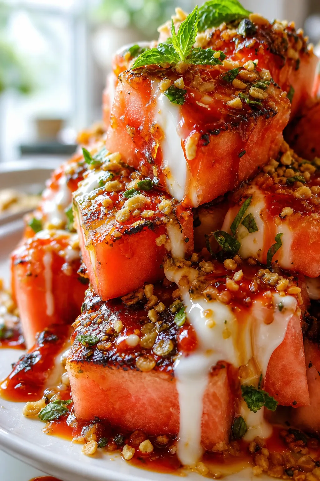 Creamy Watermelon Delight: A Refreshing Summer Treat You’ll Love