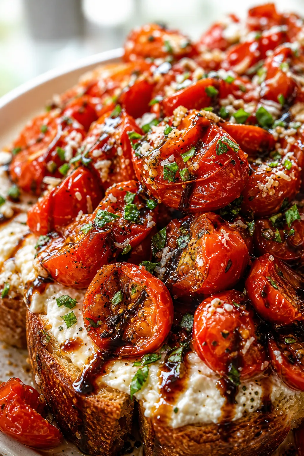 Fresh Summer Tomato Salad with Basil and Mozzarella