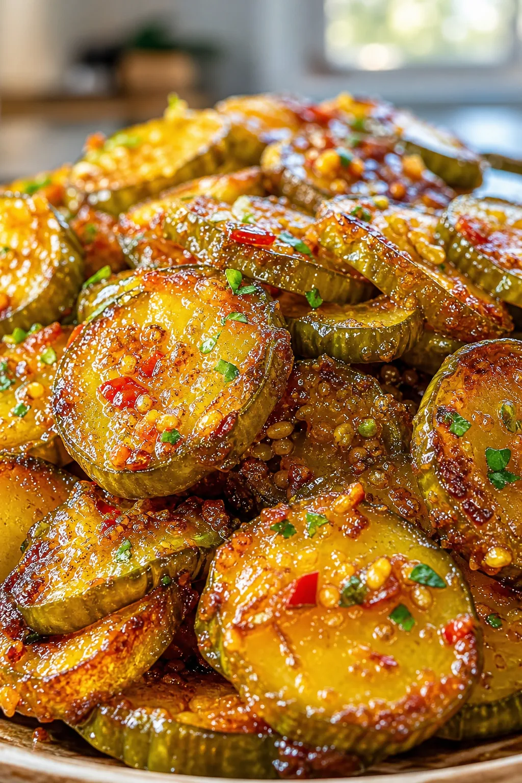 Easy Homemade Canned Pickles That Stay Crunchy All Year Long