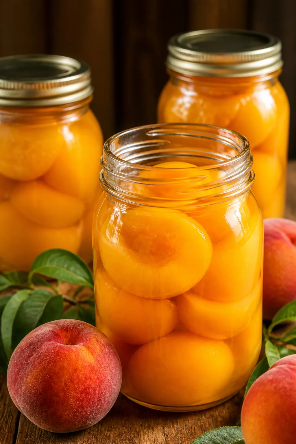 Simple Summer Peach Preserves That Taste Like Sunshine All Year
