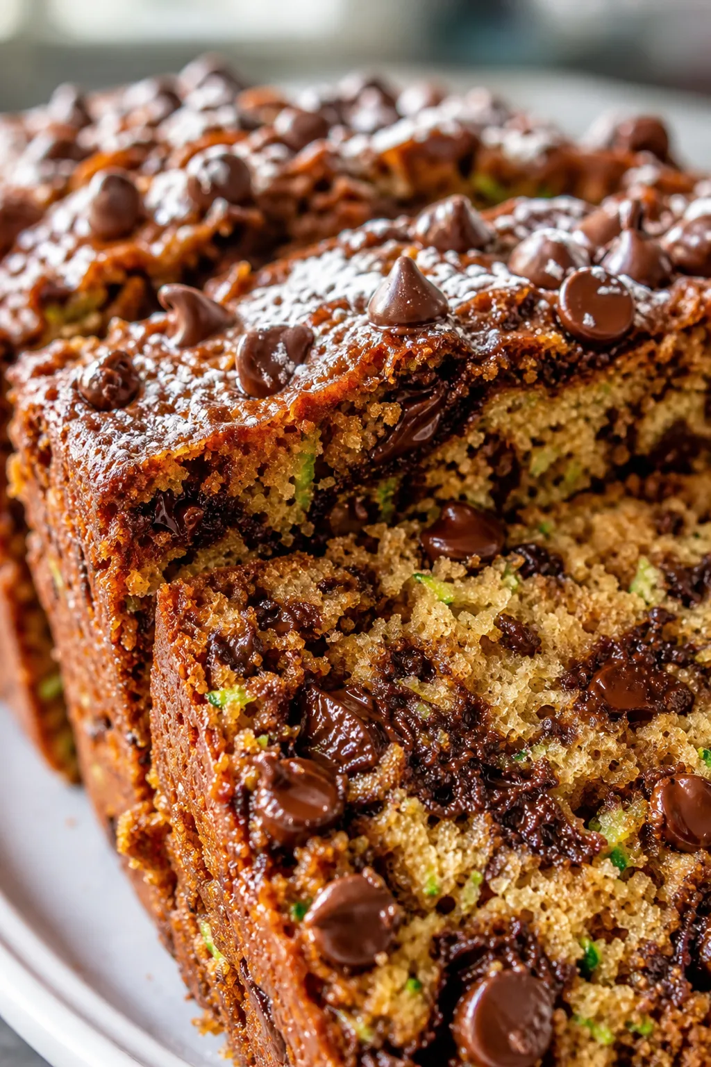 Easy Homemade Chocolate Chip Zucchini Bread That’s Perfect for Snack Time