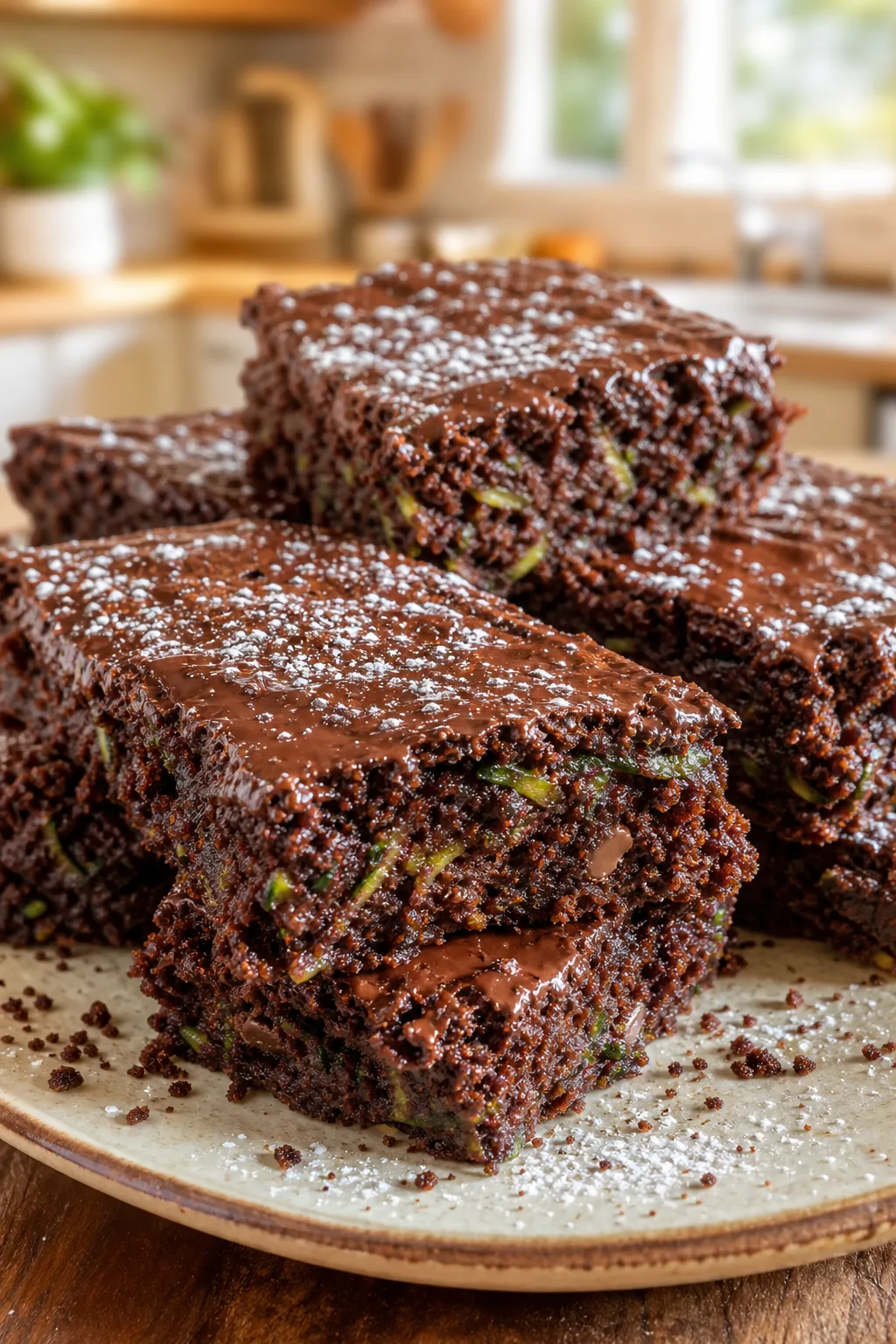 Moist and Rich Chocolate Zucchini Cake You'll Love to Share