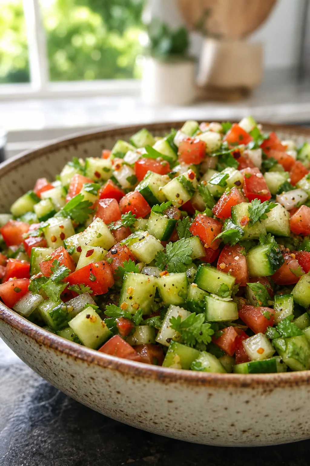Fresh Cucumber Salsa for Bright, Crunchy Taco Nights
