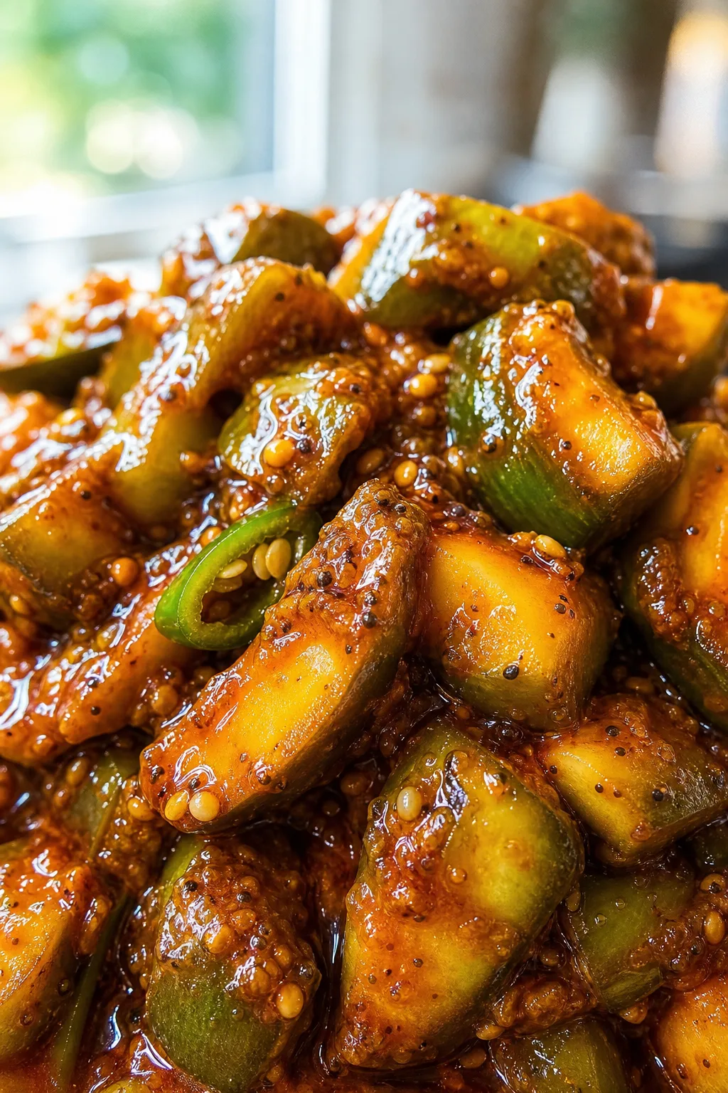Easy Crisp Freezer Pickles with Fresh Dill and Garlic