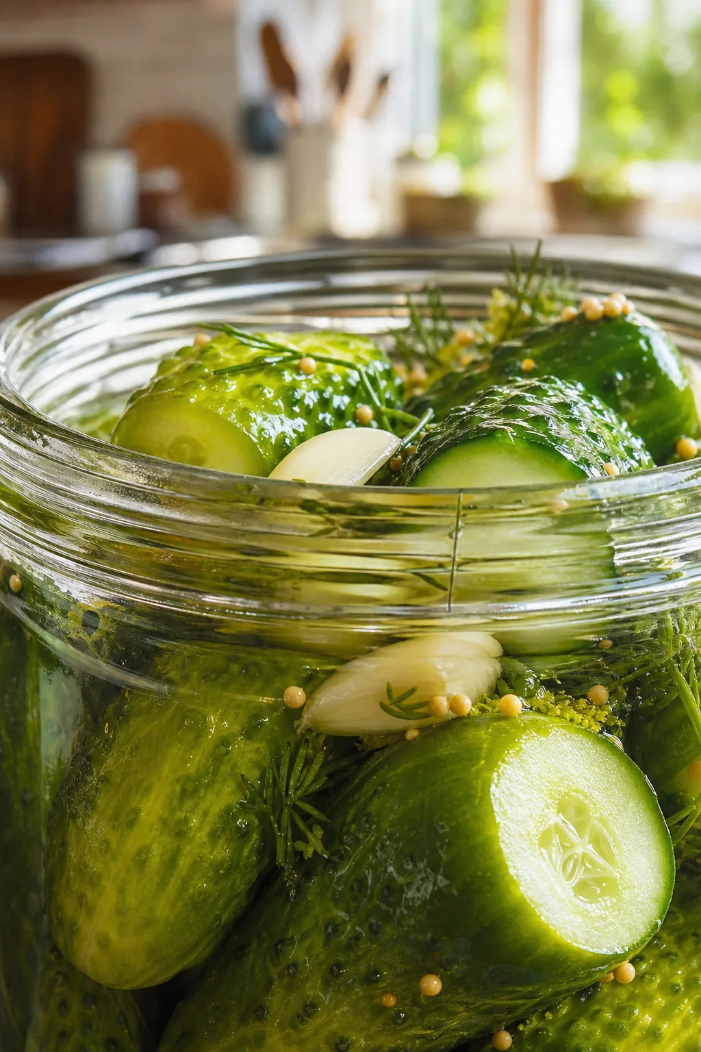 Easy Homemade Dill Pickles with Garlic for a Perfect Crunchy Snack