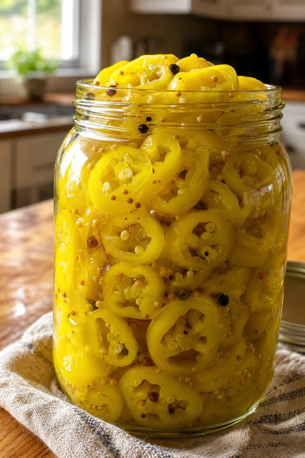 Tangy Homemade Pickled Banana Peppers That Brighten Any Dish