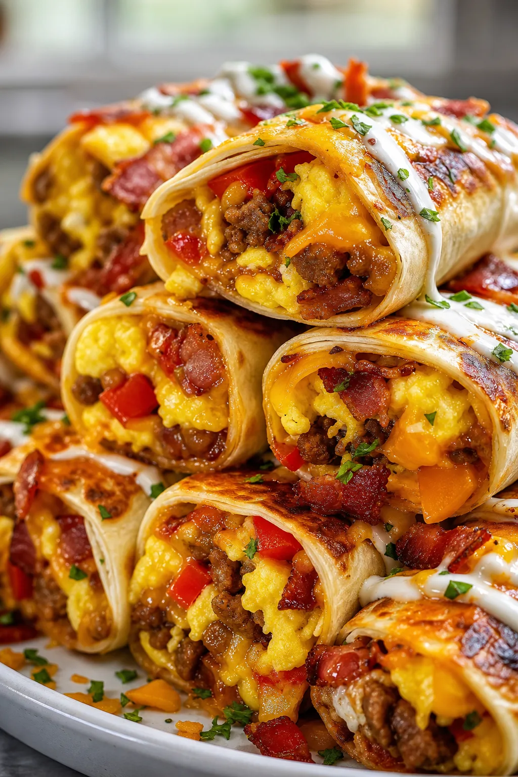 Easy Sheet Pan Breakfast Burritos for Busy Mornings