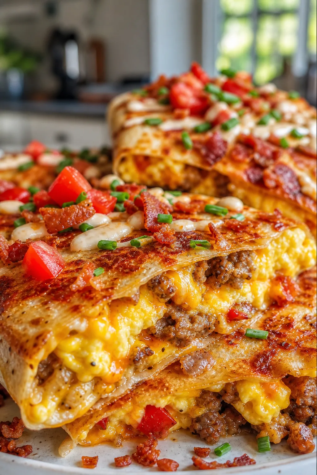 Sheet Pan Breakfast Crunchwrap: Crispy, Cheesy, and Perfect for Busy Mornings