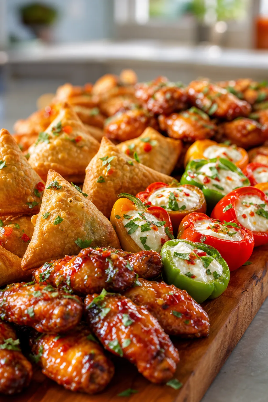 Easy Crispy and Spicy World Cup Snack Mix for Game Day Fun