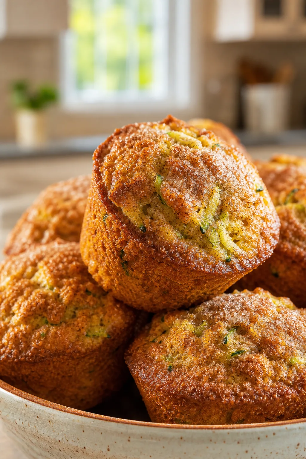 Moist and Spiced Zucchini Bread Muffins You’ll Crave Anytime
