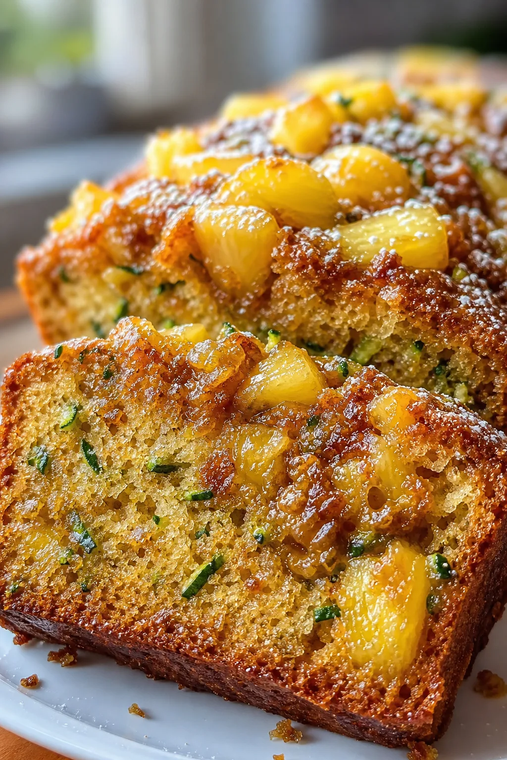Moist and Flavorful Zucchini Pineapple Bread You'll Love