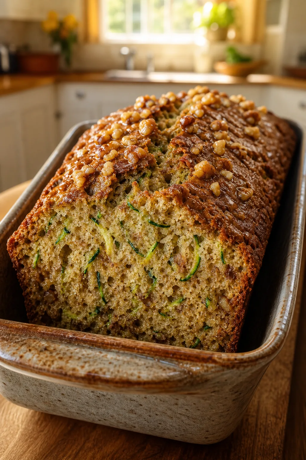 Moist and Healthy Whole Wheat Zucchini Bread You'll Love